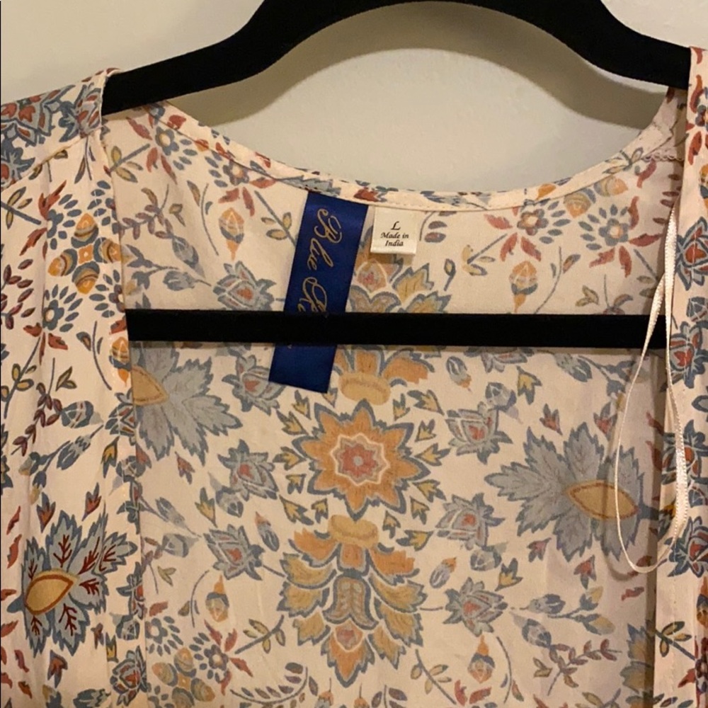 Boho pattern cardigan - Picture 2 of 3